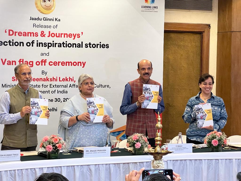 Vodafone Idea Foundation releases a Book of inspiring stories to promote financial literacy through its Jaadu Ginni Ka programme